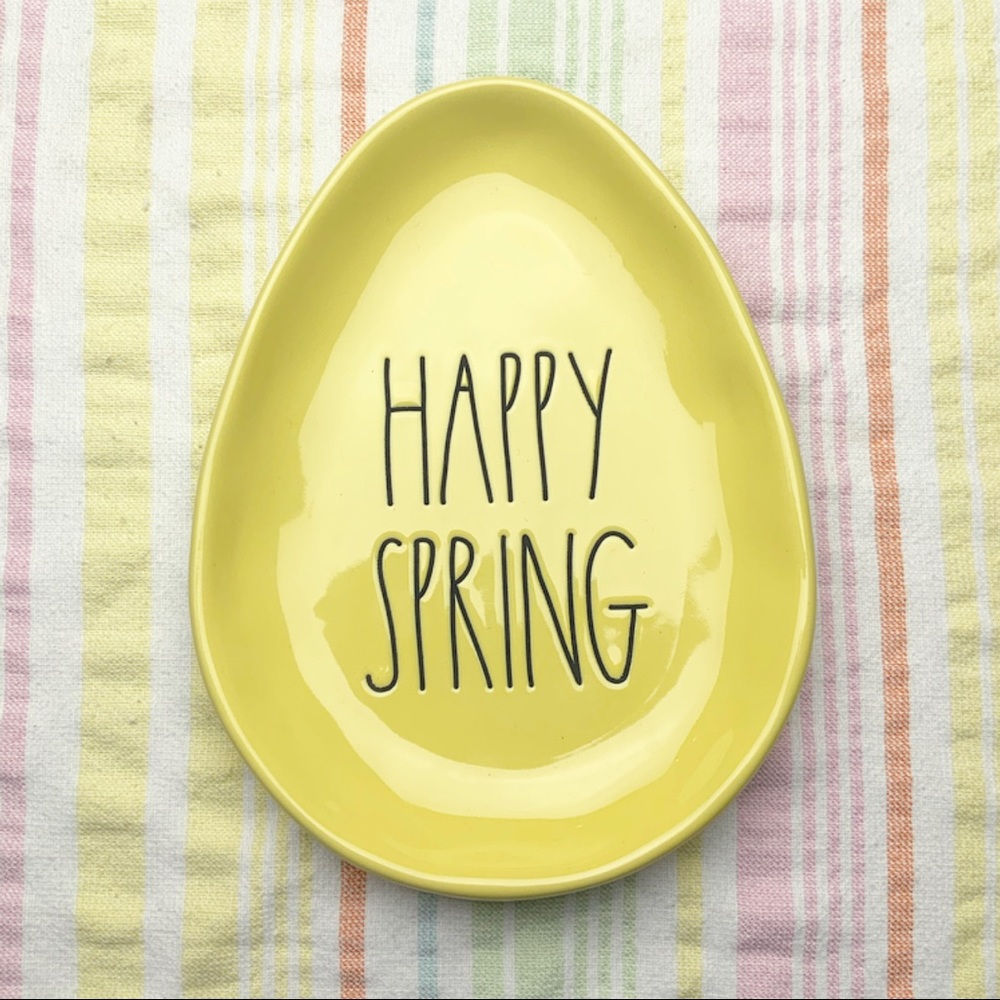 Rae Dunn Happy Spring Egg